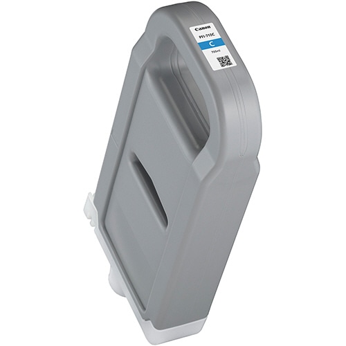 キヤノン インクタンク PFI-710C 顔料シアン 700mL 2355C001 1個