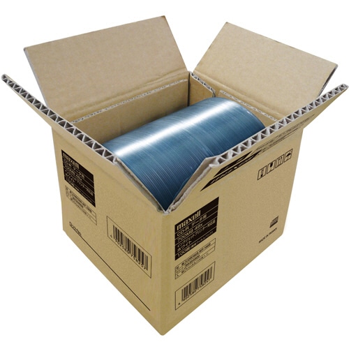 マクセル データ用CD-R 700MB 2-48倍速 ホワイトワイドプリンタブル テープラップシュリンク CDR700S.WP.100B 1箱(100枚)