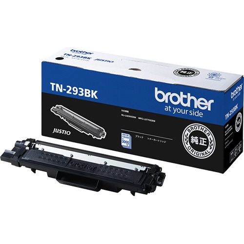 ブラザー トナーカートリッジ ブラック TN-293BK 1個