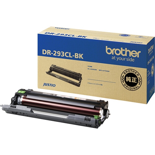 ブラザー ドラムユニット ブラック用 DR-293CL-BK 1個