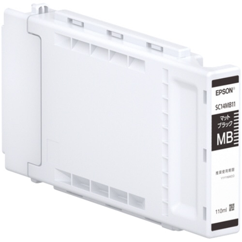エプソン インクカートリッジ マットブラック 110mL SC14MB11 1個