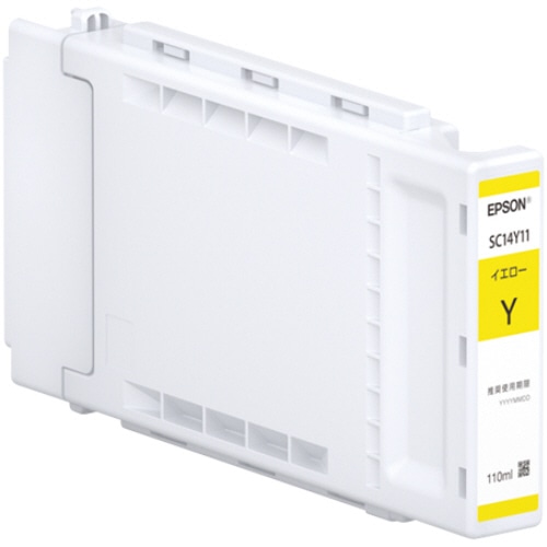 エプソン インクカートリッジ イエロー 110mL SC14Y11 1個