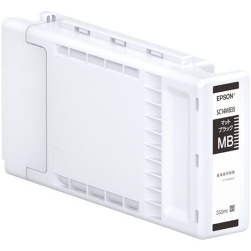 エプソン インクカートリッジ マットブラック 350mL SC14MB35 1個
