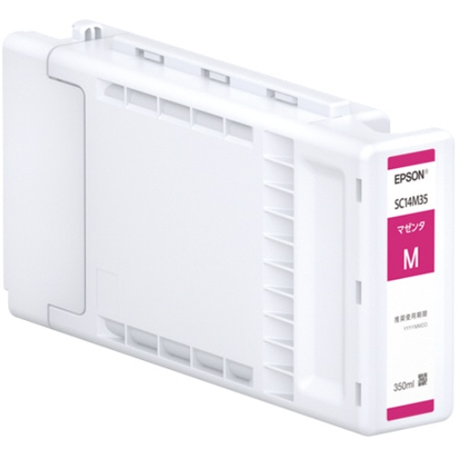 エプソン インクカートリッジ マゼンタ 350mL SC14M35 1個
