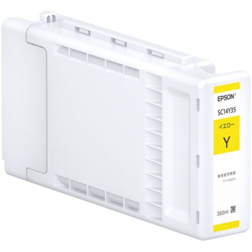 エプソン インクカートリッジ イエロー 350mL SC14Y35 1個