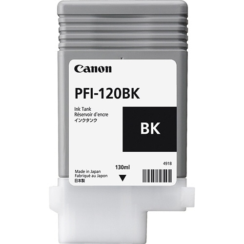 キヤノン インクタンク PFI-120BK 顔料ブラック 130mL 2885C001 1個