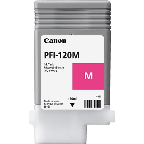 キヤノン インクタンク PFI-120M 顔料マゼンタ 130mL 2887C001 1個