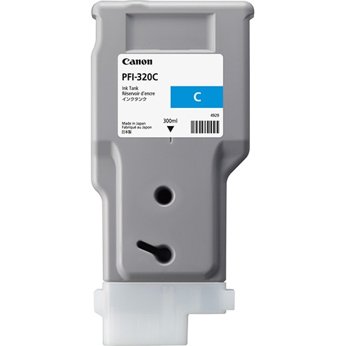 キヤノン インクタンク PFI-320C 顔料シアン 300mL 2891C001 1個