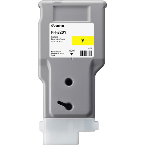 キヤノン インクタンク PFI-320Y 顔料イエロー 300mL 2893C001 1個