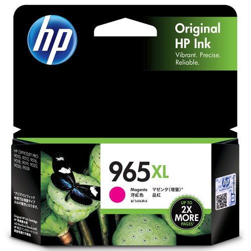 HP HP965XL インクカートリッジ マゼンタ 3JA82AA 1個