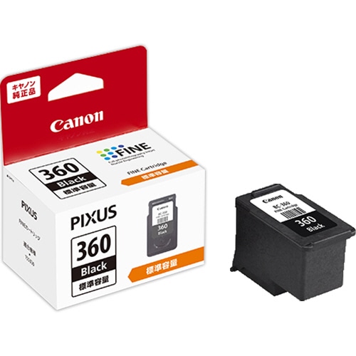 キヤノン FINEカートリッジ BC-360 ブラック 3709C001 1個
