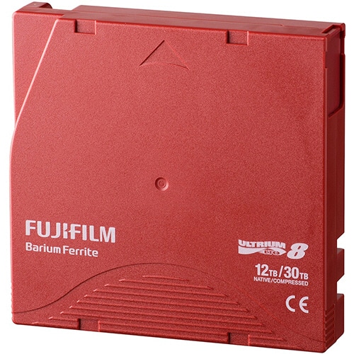 富士フイルム LTO Ultrium8 データカートリッジ 12TB/30TB LTO FB UL-8 12.0T J 1巻