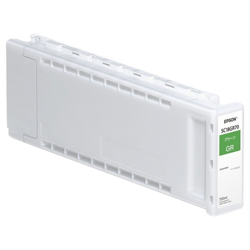 エプソン インクカートリッジ グリーン 700mL SC18GR70 1個