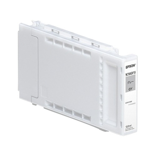 エプソン　インクカートリッジ　グレー　１５０ｍｌ　ＳＣ１８ＧＹ１５　１個
