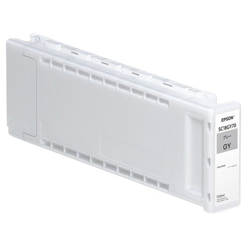 エプソン インクカートリッジ グレー 700mL SC18GY70 1個