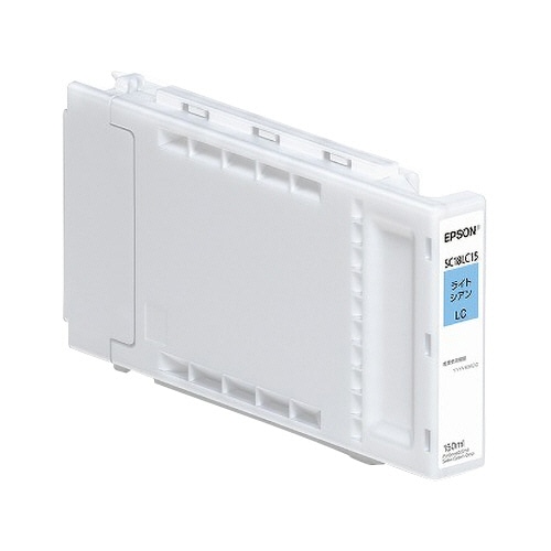 エプソン　インクカートリッジ　ライトシアン　１５０ｍｌ　ＳＣ１８ＬＣ１５　１個