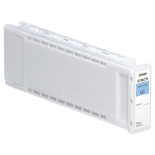 エプソン インクカートリッジ ライトシアン 700mL SC18LC70 1個