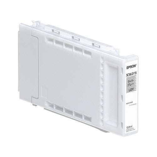 エプソン　インクカートリッジ　ライトグレー　１５０ｍｌ　ＳＣ１８ＬＧＹ１５　１個