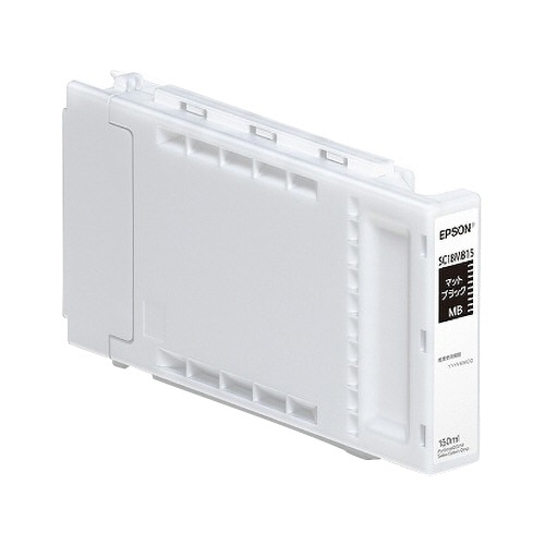 エプソン　インクカートリッジ　マットブラック　１５０ｍｌ　ＳＣ１８ＭＢ１５　１個
