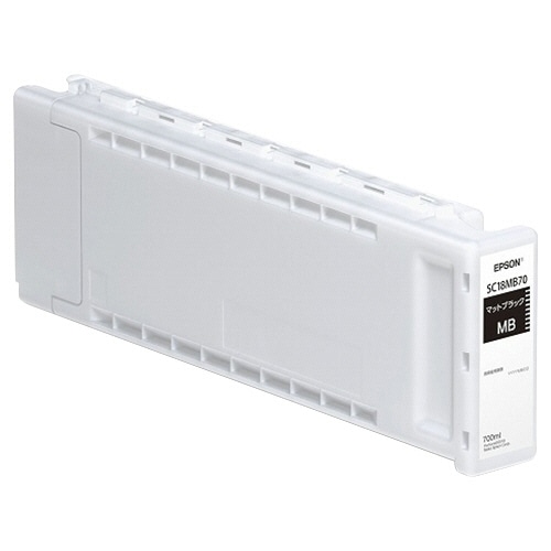 エプソン インクカートリッジ マットブラック 700mL SC18MB70 1個