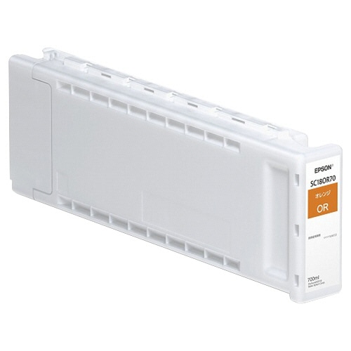 エプソン インクカートリッジ オレンジ 700mL SC18OR70 1個