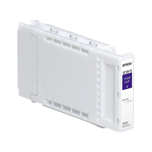 エプソン　インクカートリッジ　バイオレット　１５０ｍｌ　ＳＣ１８Ｖ１５　１個