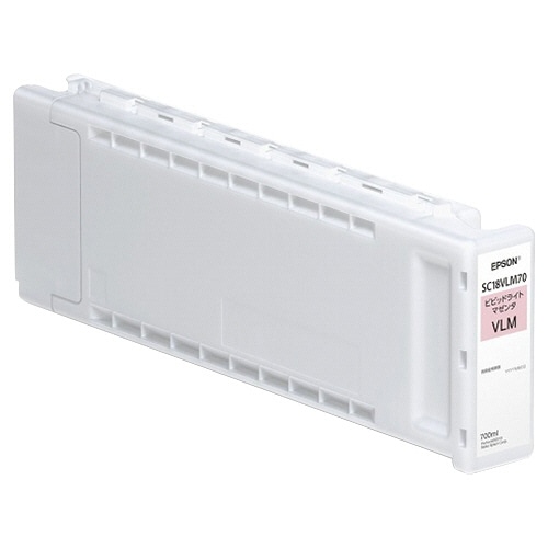 エプソン インクカートリッジ ビビッドライトマゼンタ 700mL SC18VLM70 1個