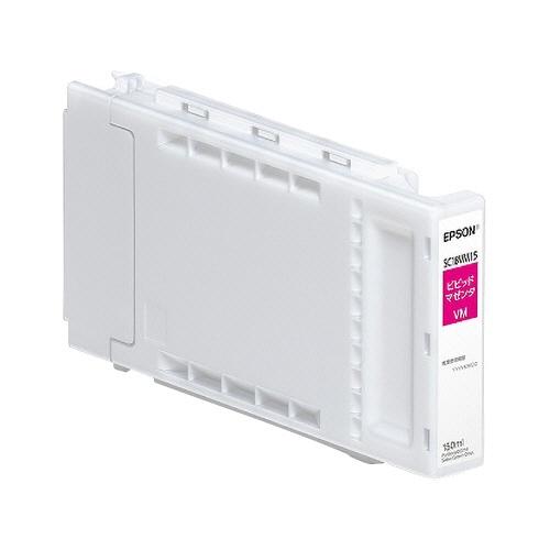 エプソン　インクカートリッジ　ビビッドマゼンタ　１５０ｍｌ　ＳＣ１８ＶＭ１５　１個