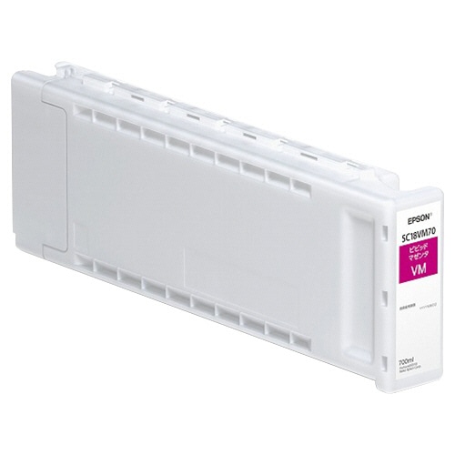 エプソン インクカートリッジ ビビッドマゼンタ 700mL SC18VM70 1個