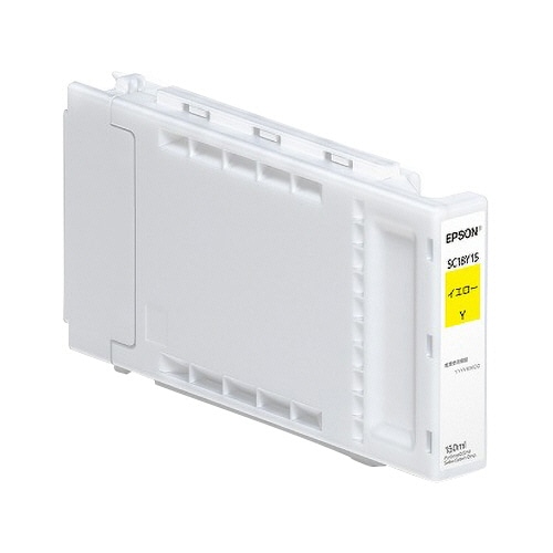 エプソン　インクカートリッジ　イエロー　１５０ｍｌ　ＳＣ１８Ｙ１５　１個