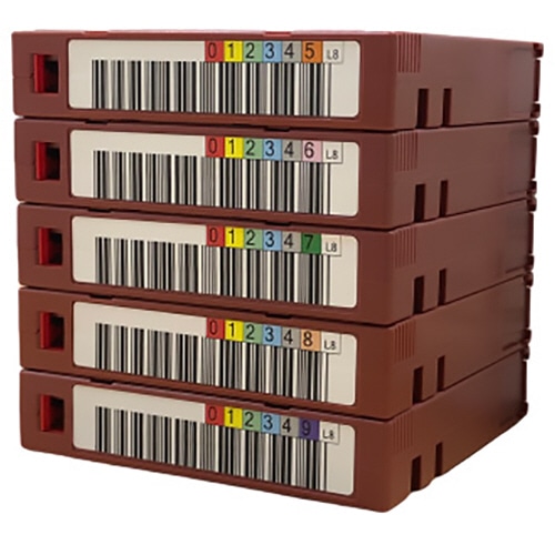 富士フイルム LTO Ultrium8 データカートリッジ バーコードラベル(横型)付 12TB/30TB LTO FB UL-8 OREDPX5Y 1パック