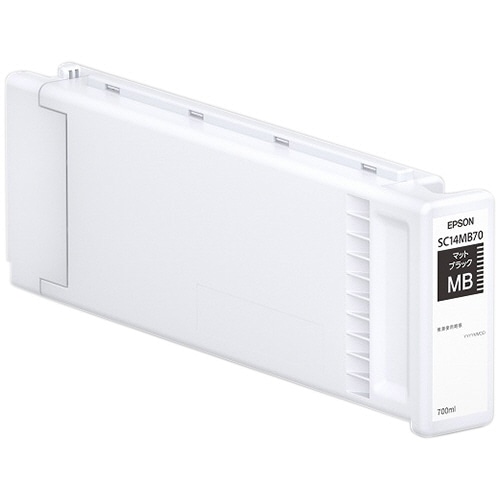 エプソン インクカートリッジ マットブラック 700mL SC14MB70 1個