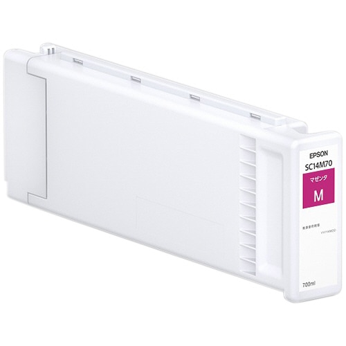 エプソン インクカートリッジ マゼンタ 700mL SC14M70 1個