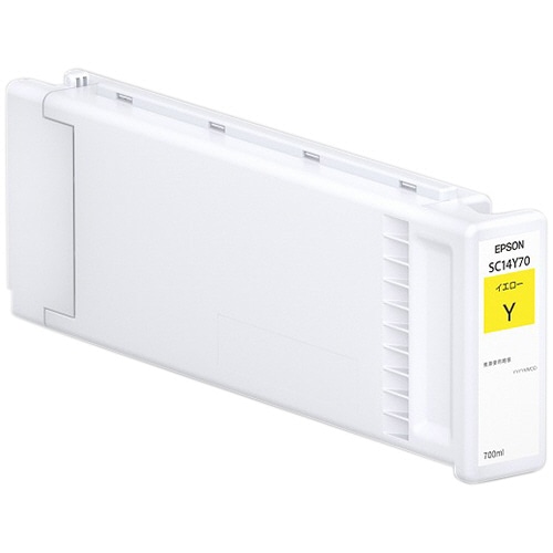 エプソン インクカートリッジ イエロー 700mL SC14Y70 1個