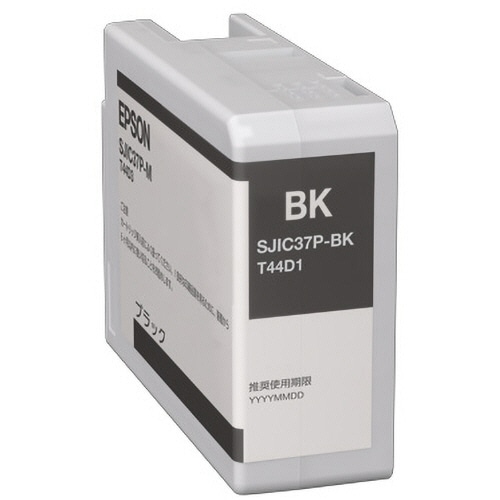 エプソン インクカートリッジ ブラック SJIC37P-BK 1個