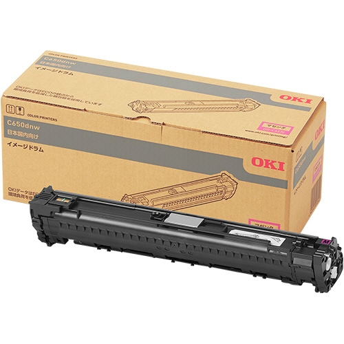 OKI イメージドラム マゼンタ DR-C4EM 1個
