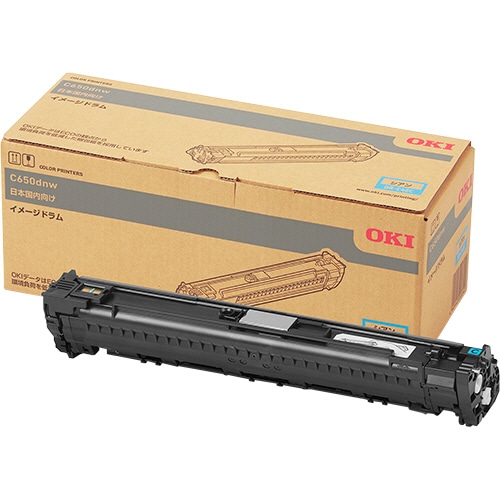 OKI イメージドラム シアン DR-C4EC 1個