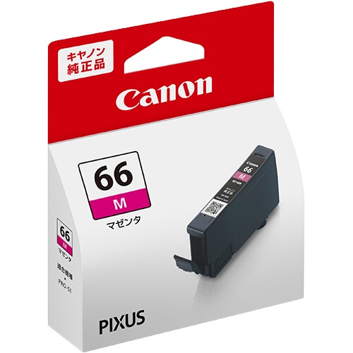 キヤノン インクタンク BCI-66M マゼンタ 4209C001 1個
