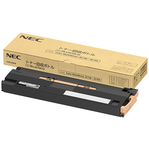 ＮＥＣ　トナー回収ボトル　ＰＲ－Ｌ３Ｃ７５０－３３　１個