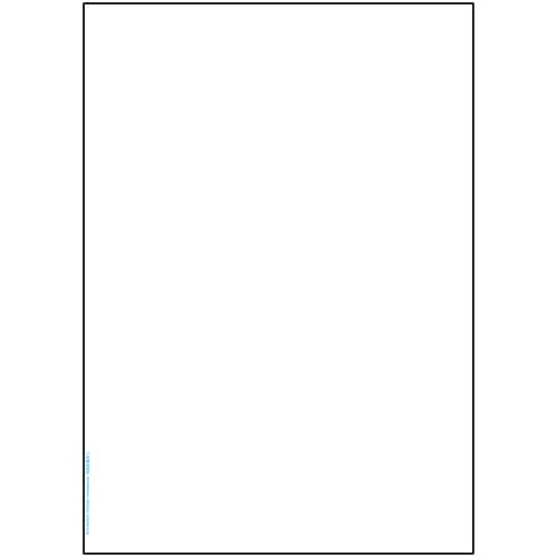 ヒサゴ マルチプリンタ帳票 抗菌タイプ A4 白紙 BPK2000 1冊(50枚)