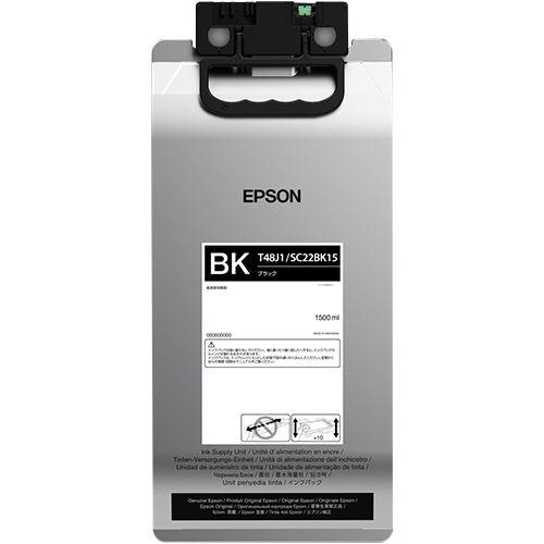 エプソン　インクパック　ブラック　１５００ｍｌ　ＳＣ２２ＢＫ１５　１個