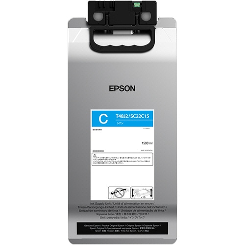 エプソン　インクパック　シアン　１５００ｍｌ　ＳＣ２２Ｃ１５　１個