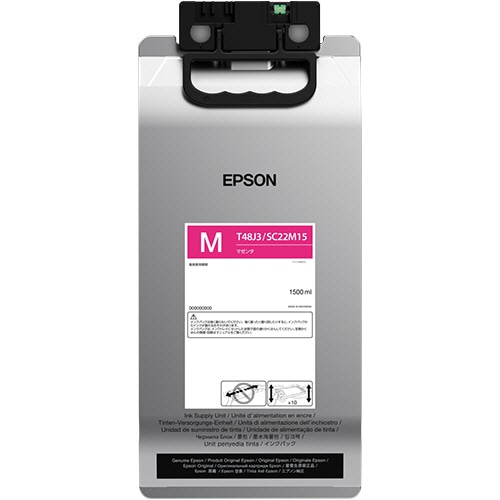 エプソン　インクパック　マゼンタ　１５００ｍｌ　ＳＣ２２Ｍ１５　１個