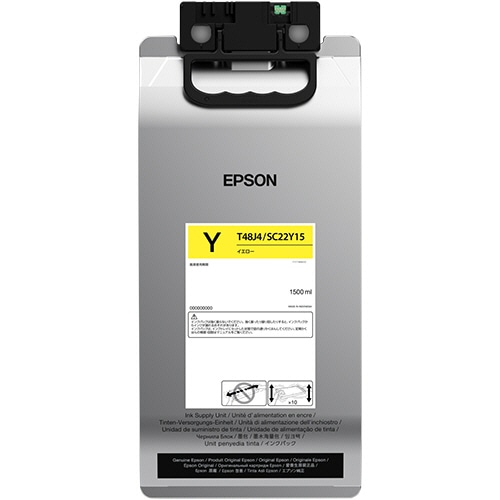 エプソン　インクパック　イエロー　１５００ｍｌ　ＳＣ２２Ｙ１５　１個