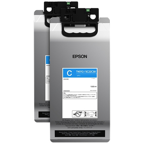 エプソン　インクパック　シアン　１５００ｍｌ　ＳＣ２２Ｃ３０　１パック（２個）