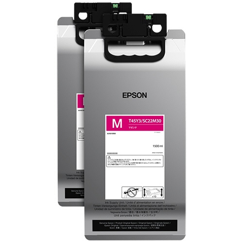 エプソン　インクパック　マゼンタ　１５００ｍｌ　ＳＣ２２Ｍ３０　１パック（２個）