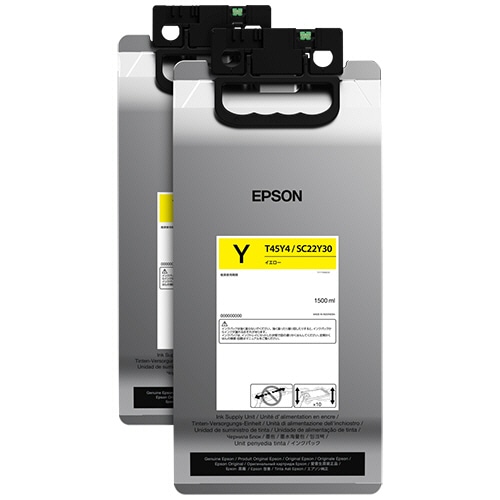 エプソン　インクパック　イエロー　１５００ｍｌ　ＳＣ２２Ｙ３０　１パック（２個）