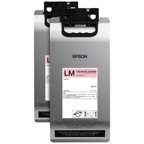 エプソン　インクパック　ライトマゼンタ　１５００ｍｌ　ＳＣ２２ＬＭ３０　１パック（２個）