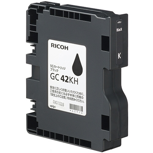リコー SGカートリッジ GC42KH ブラック Lサイズ 515930 1個