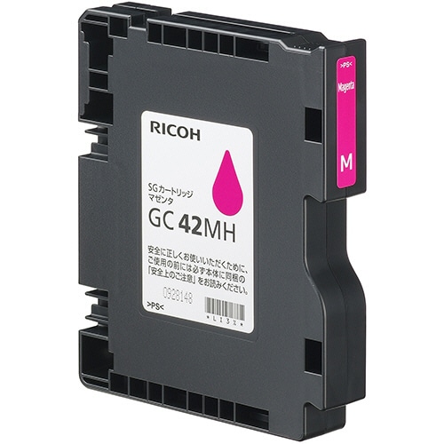 リコー SGカートリッジ GC42MH マゼンタ Lサイズ 515928 1個
